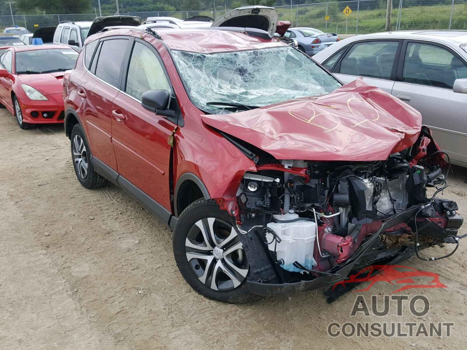 TOYOTA RAV4 LE 2017 - JTMBFREV7HJ171947