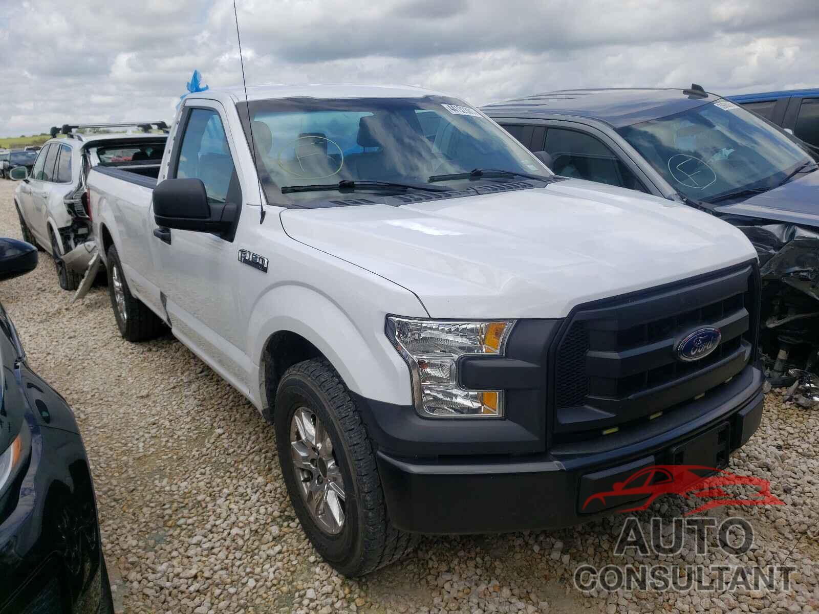 FORD F150 2017 - 1FTMF1C88HKC85571