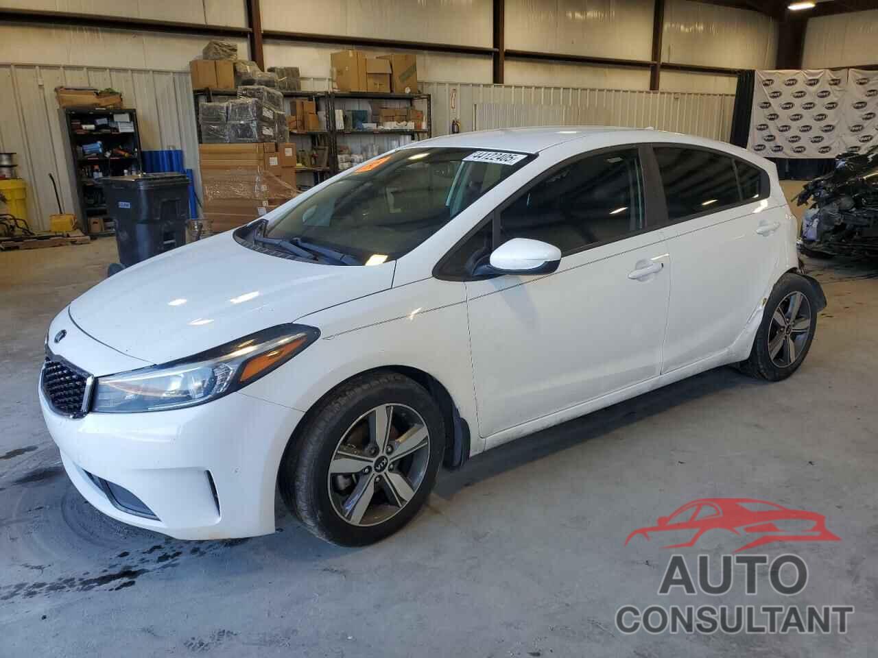 KIA FORTE 2018 - 3KPFL4A77JE206316