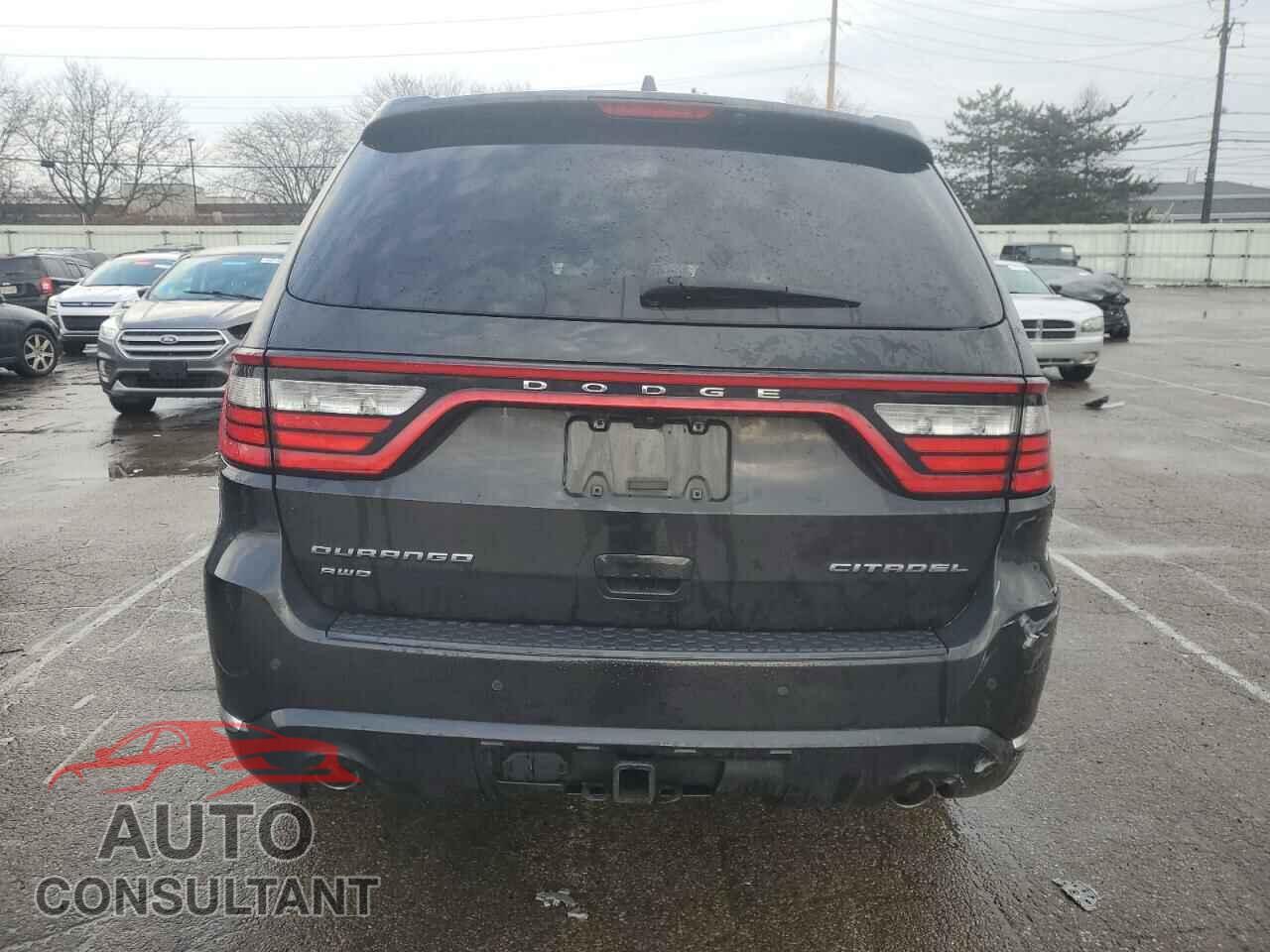 DODGE DURANGO 2016 - 1C4RDJEG0GC370137