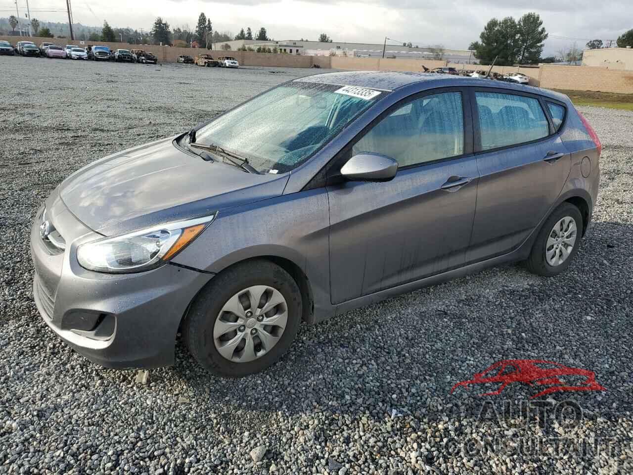 HYUNDAI ACCENT 2016 - KMHCT5AE4GU243076
