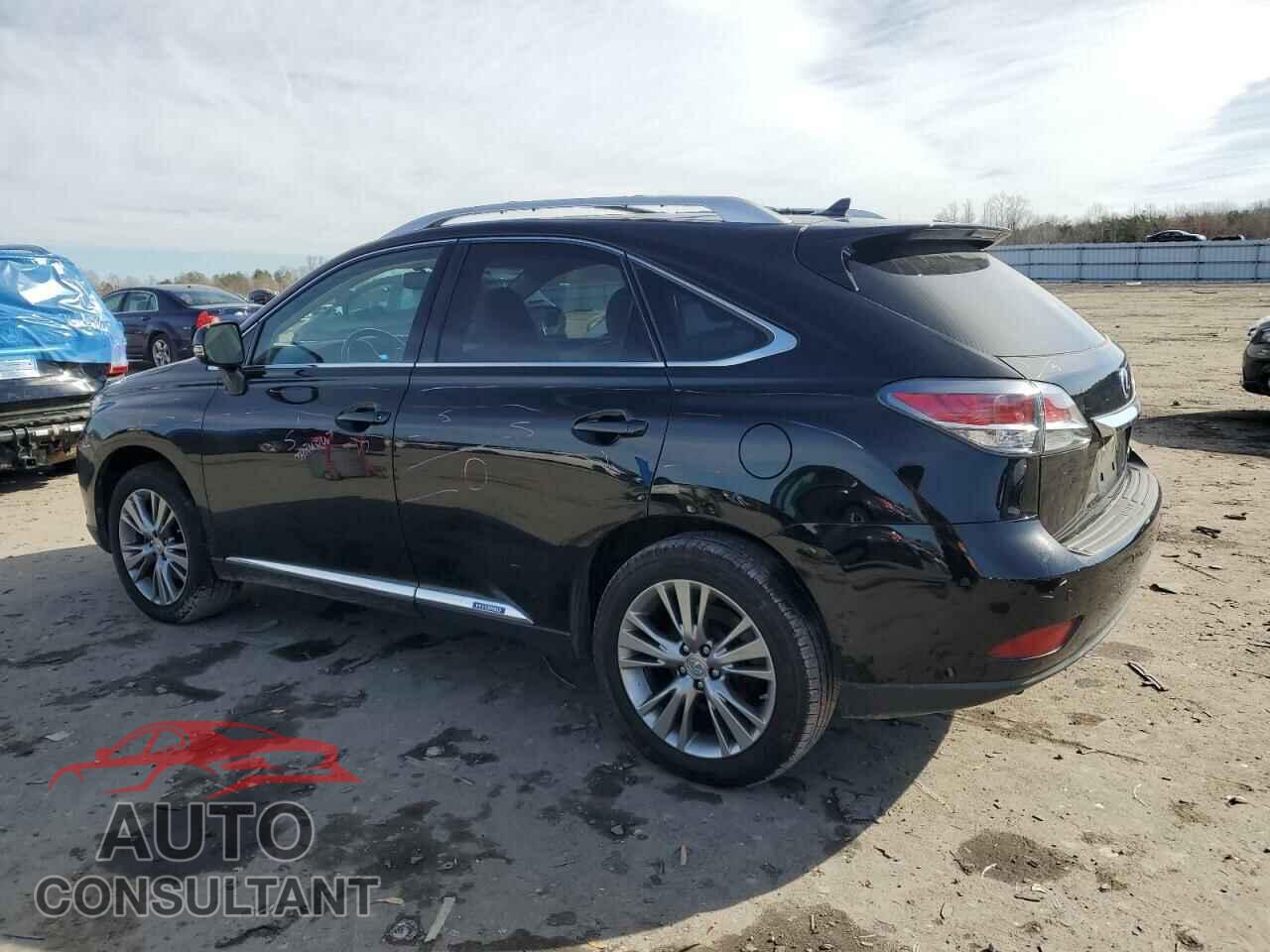 LEXUS RX450 2013 - JTJBC1BA2D2452244