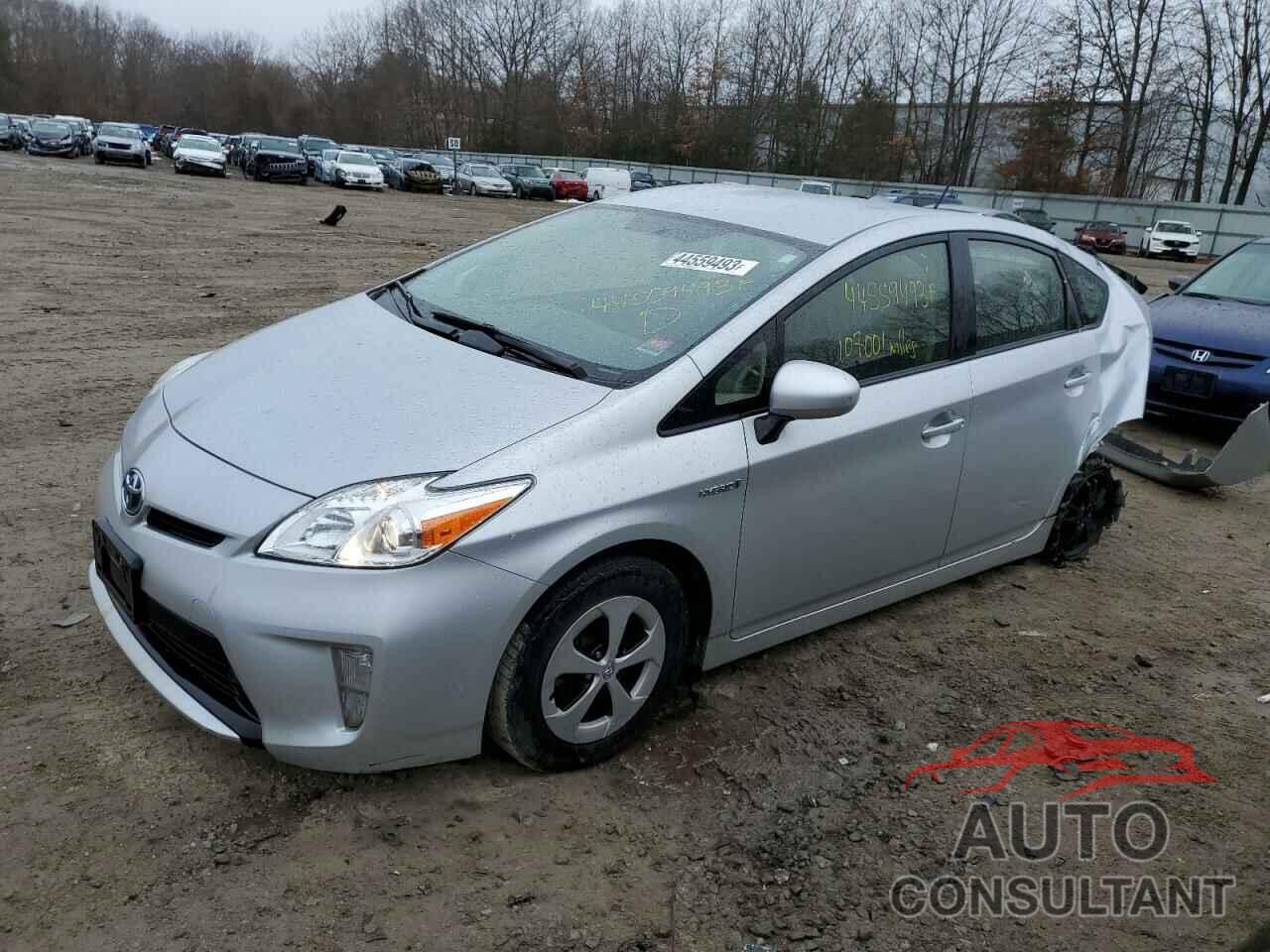 TOYOTA PRIUS 2015 - JTDKN3DU6F0422775