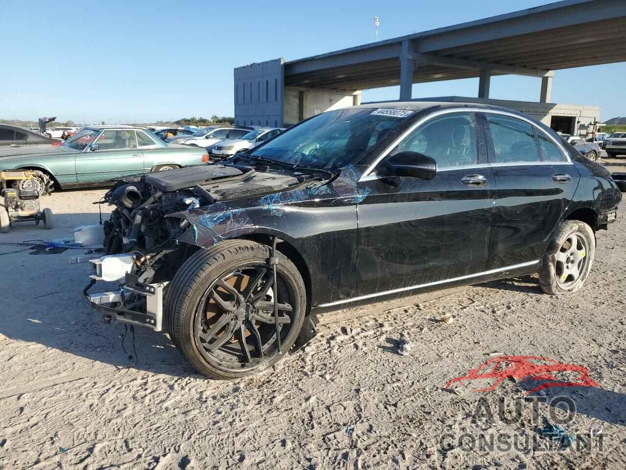 MERCEDES-BENZ C-CLASS 2020 - 55SWF8EB7LU326996