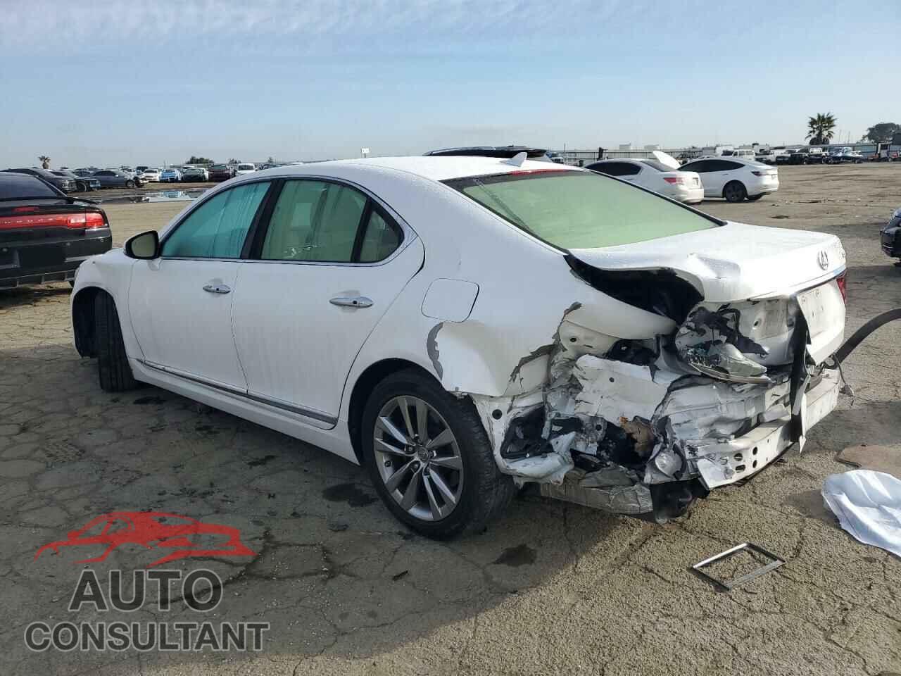 LEXUS LS460 2013 - JTHBL5EF1D5122111