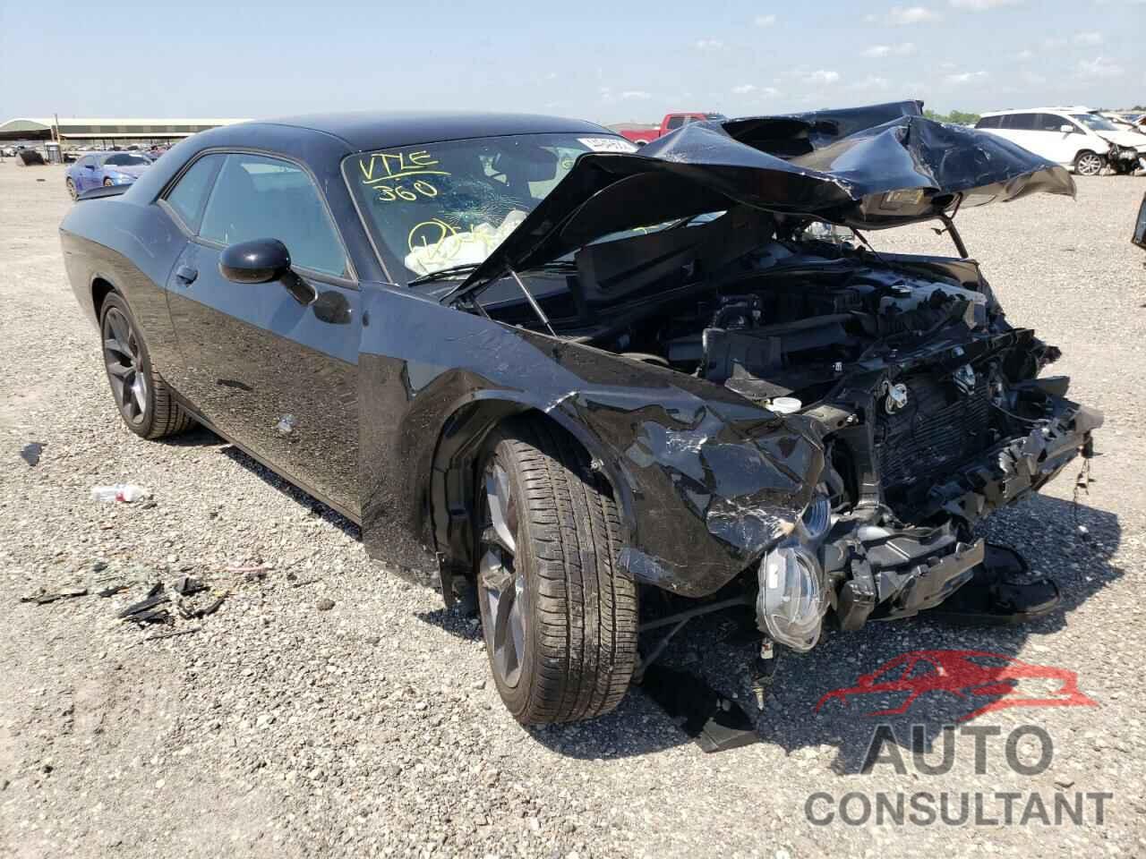 DODGE CHALLENGER 2021 - 2C3CDZAG2MH676165