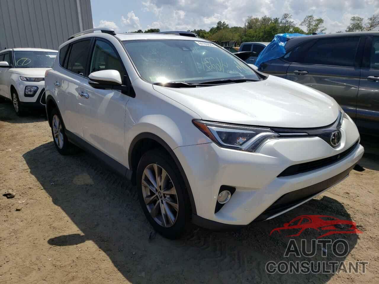 TOYOTA RAV4 2016 - 2T3DFREVXGW415731