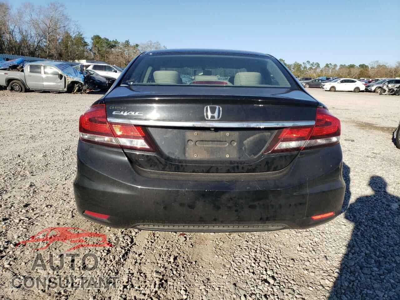 HONDA CIVIC 2013 - 19XFB2F59DE016830
