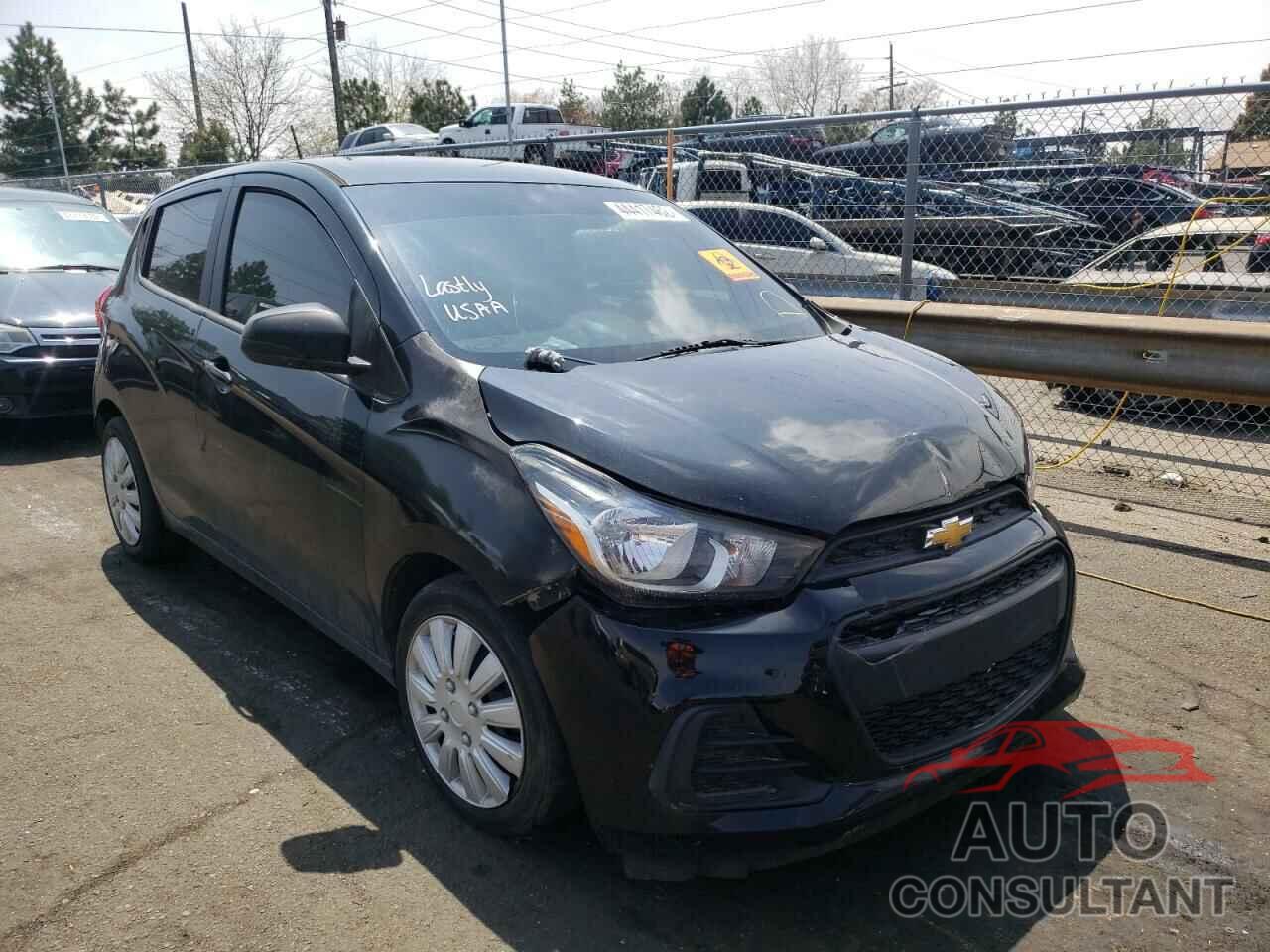 CHEVROLET SPARK 2017 - KL8CB6SA4HC713471