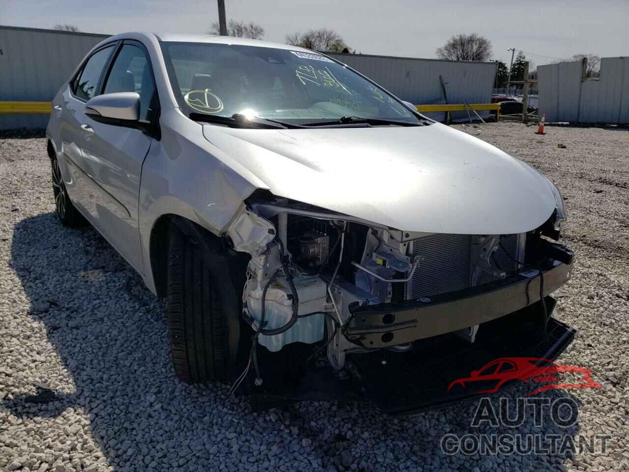 TOYOTA COROLLA 2018 - 2T1BURHE2JC063576
