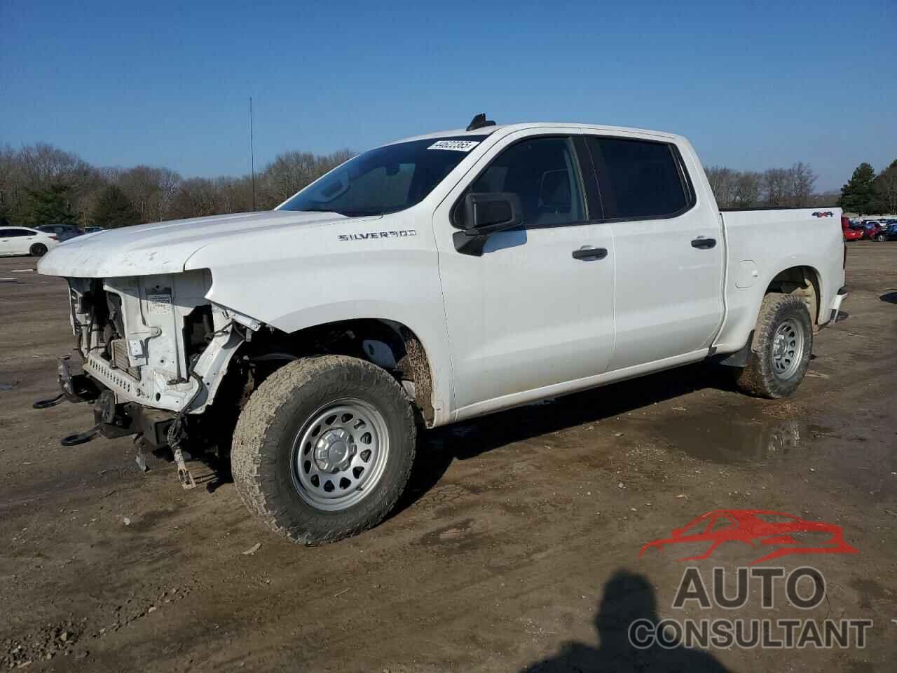 CHEVROLET ALL Models 2023 - 1GCPDBEK1PZ117410
