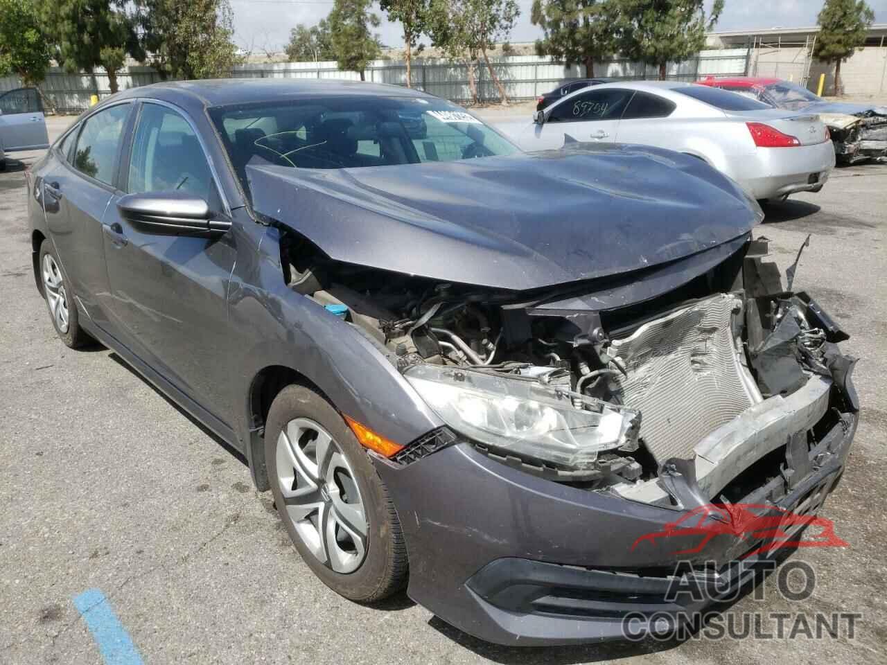 HONDA CIVIC 2016 - 2HGFC2F54GH566282