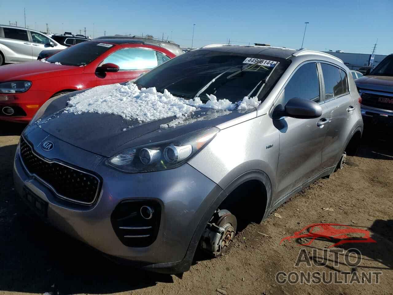 KIA SPORTAGE 2017 - KNDPMCAC7H7245393