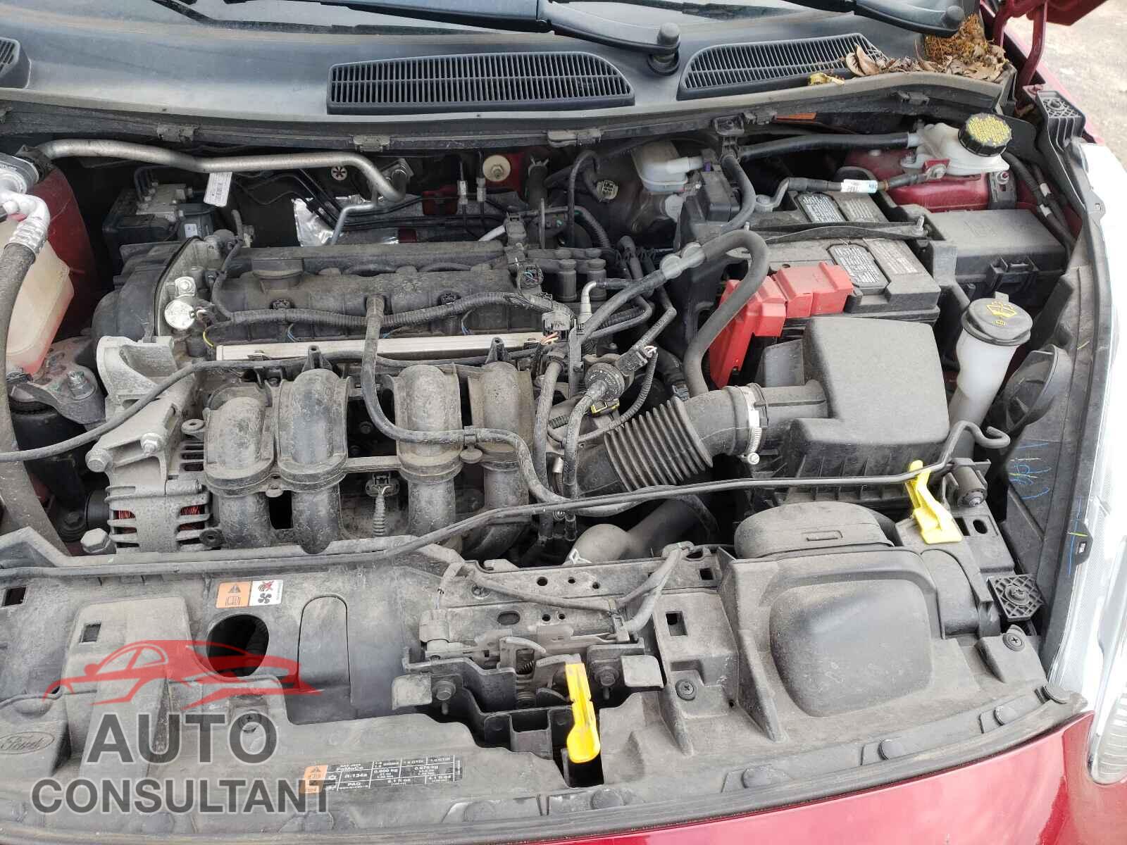 FORD FIESTA 2017 - 3FADP4EJXHM161802
