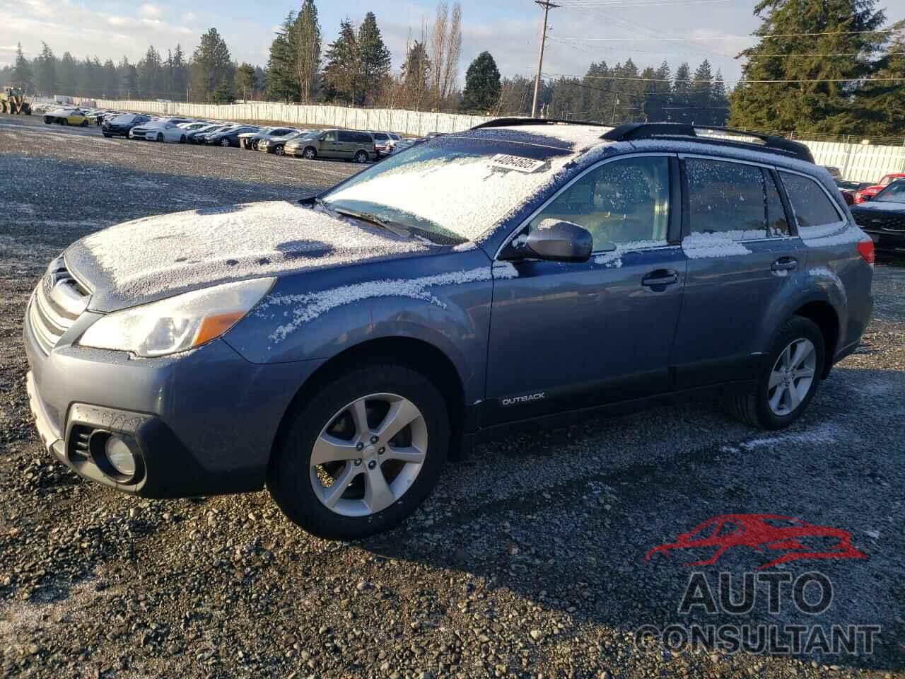 SUBARU OUTBACK 2013 - 4S4BRBLC8D3248478