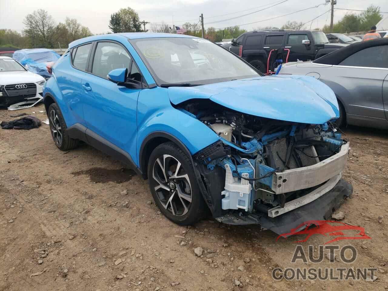 TOYOTA C-HR 2019 - NMTKHMBX7KR072301