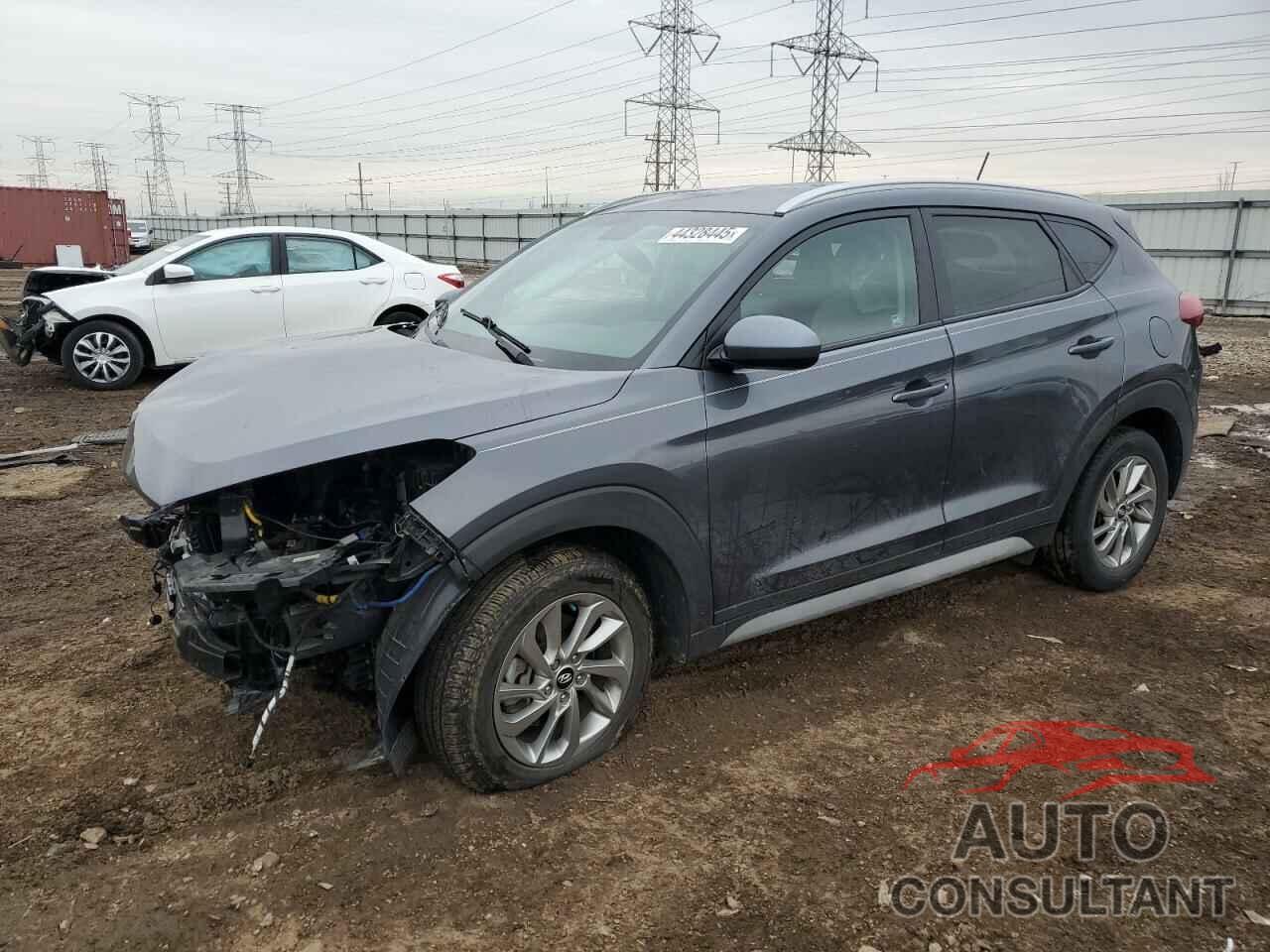 HYUNDAI TUCSON 2017 - KM8J33A46HU594205