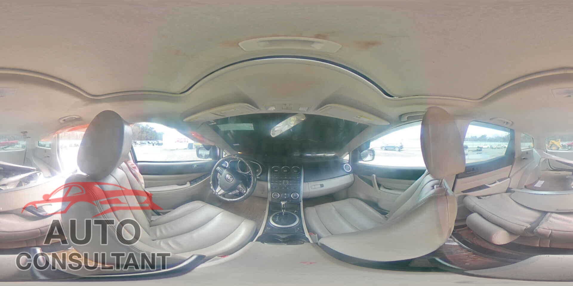 MAZDA CX-7 2010 - JM3ER2W5XA0322342
