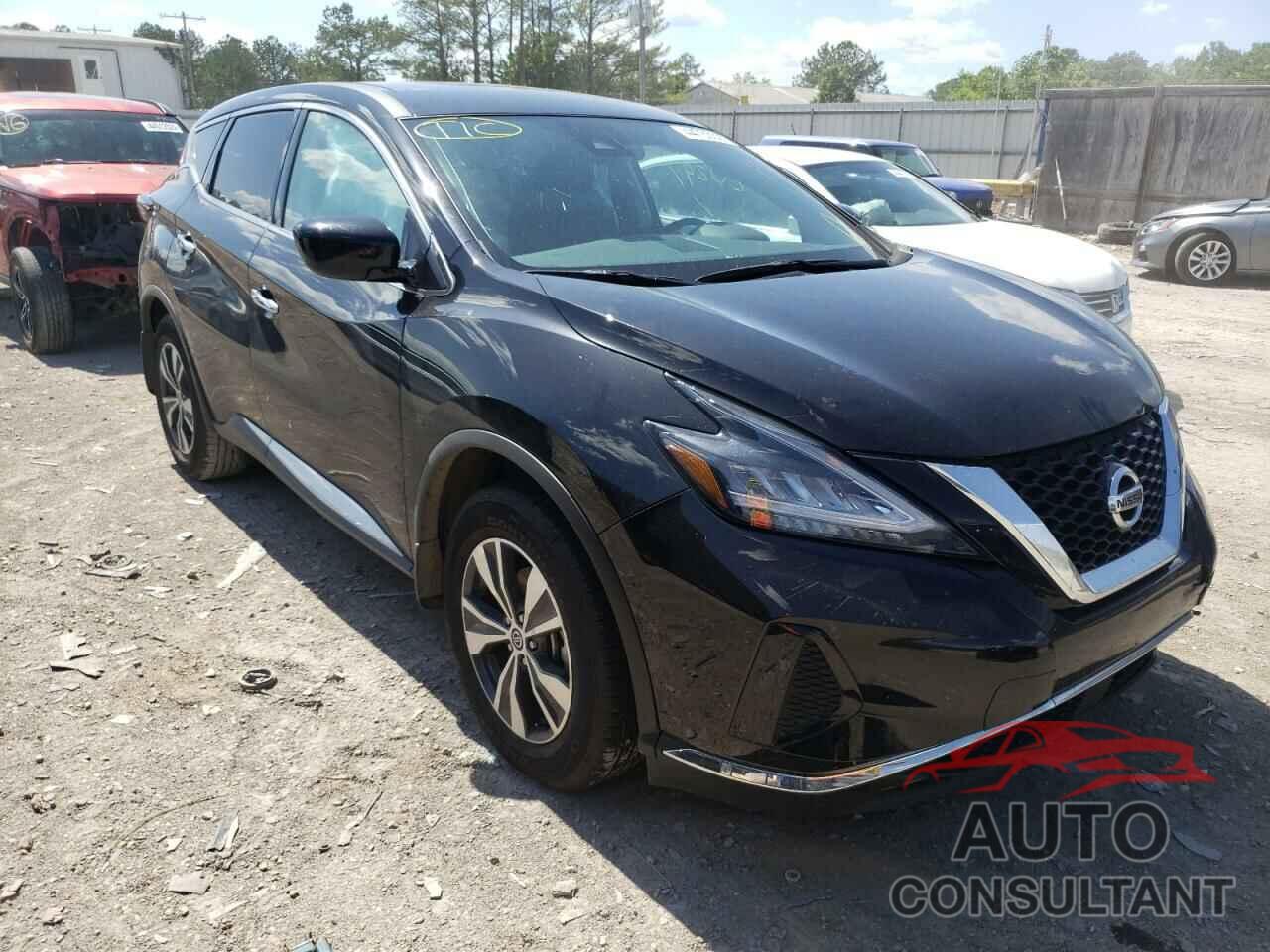 NISSAN MURANO 2021 - 5N1AZ2AS9MC128002