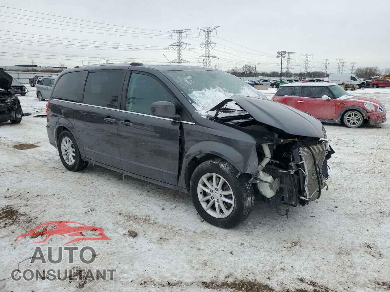 DODGE CARAVAN 2019 - 2C4RDGCG2KR580583
