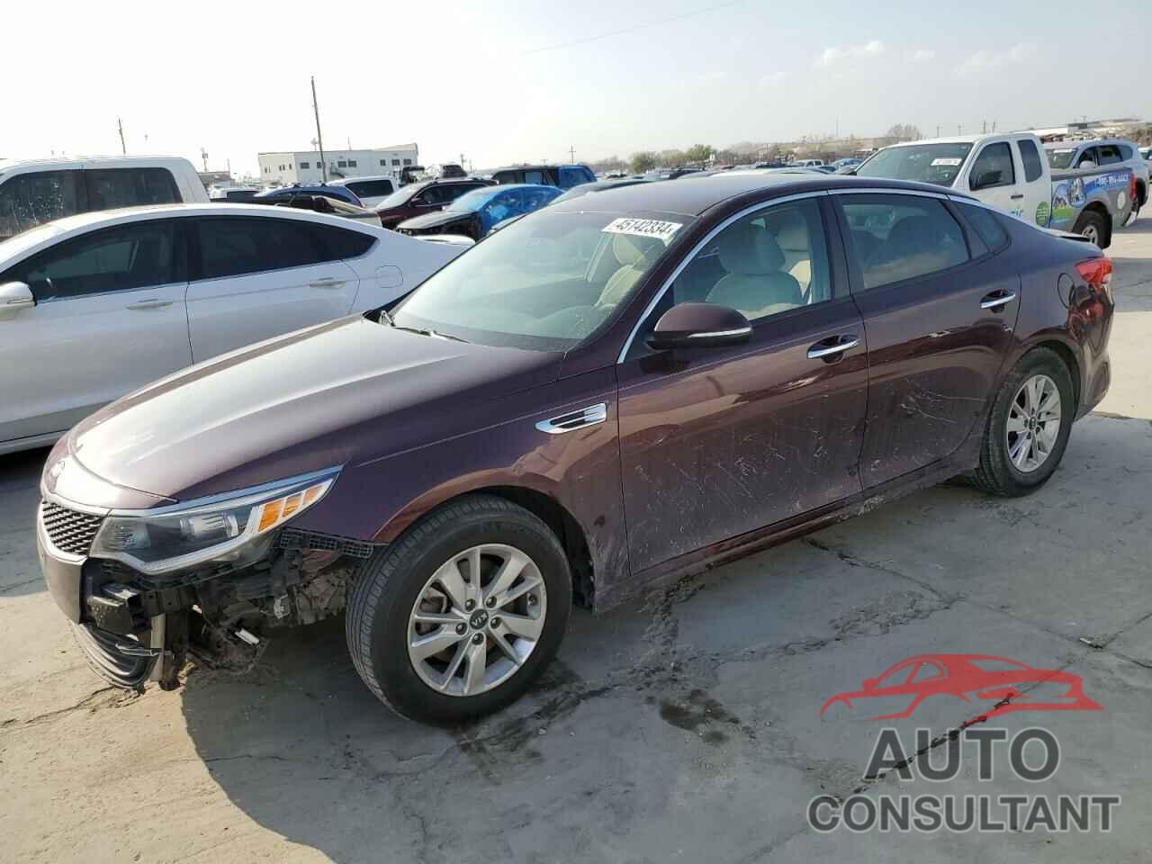 KIA OPTIMA 2016 - 5XXGT4L31GG117310