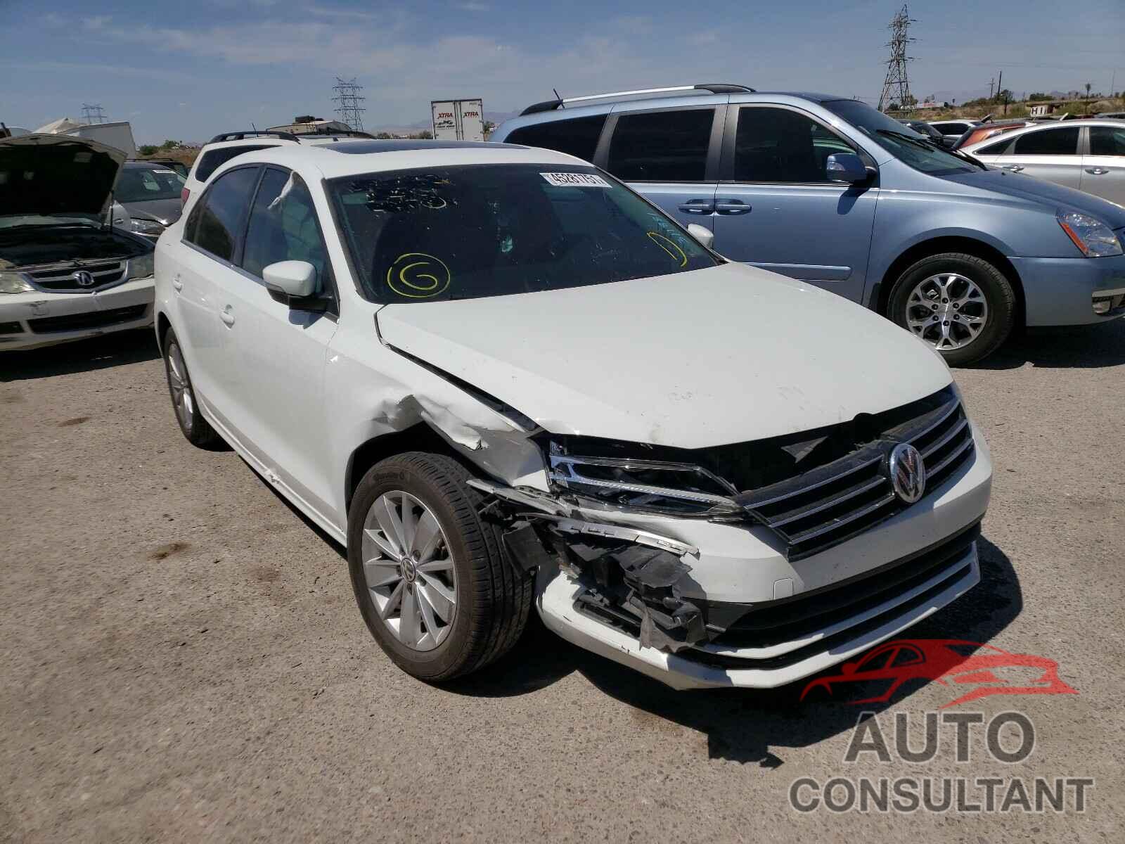 VOLKSWAGEN JETTA 2016 - 3VWD67AJ5GM311881