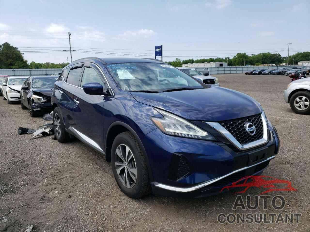 NISSAN MURANO 2020 - 5N1AZ2BJ3LN128764