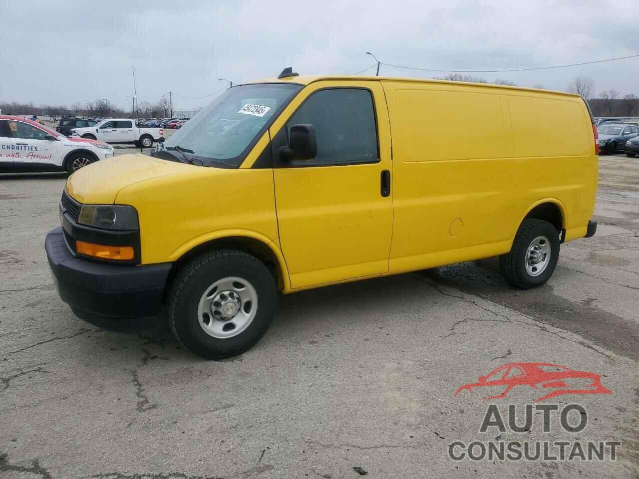 CHEVROLET EXPRESS 2021 - 1GCWGAFP5M1167745