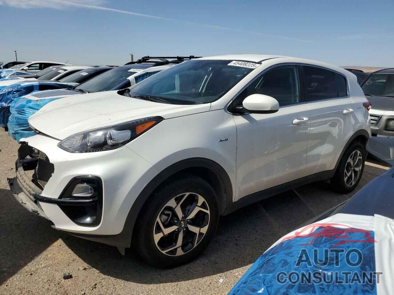 KIA SPORTAGE 2021 - KNDPMCAC3M7925771