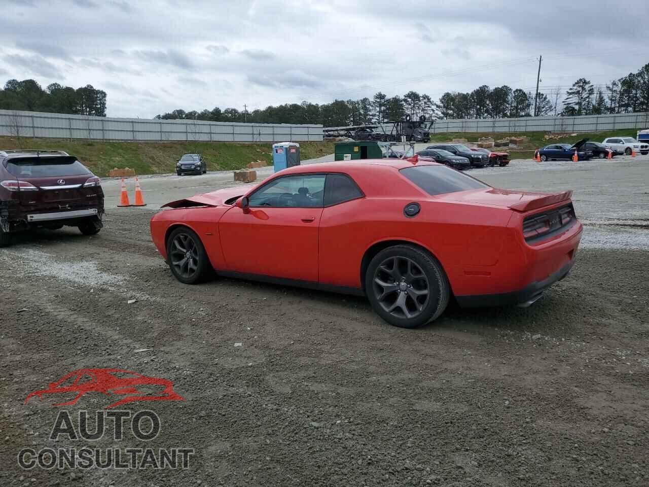 DODGE CHALLENGER 2015 - 2C3CDZBT5FH894857