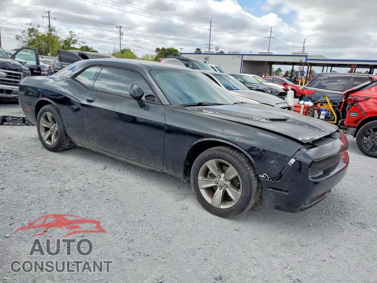 DODGE CHALLENGER 2016 - 2C3CDZAG6GH107484
