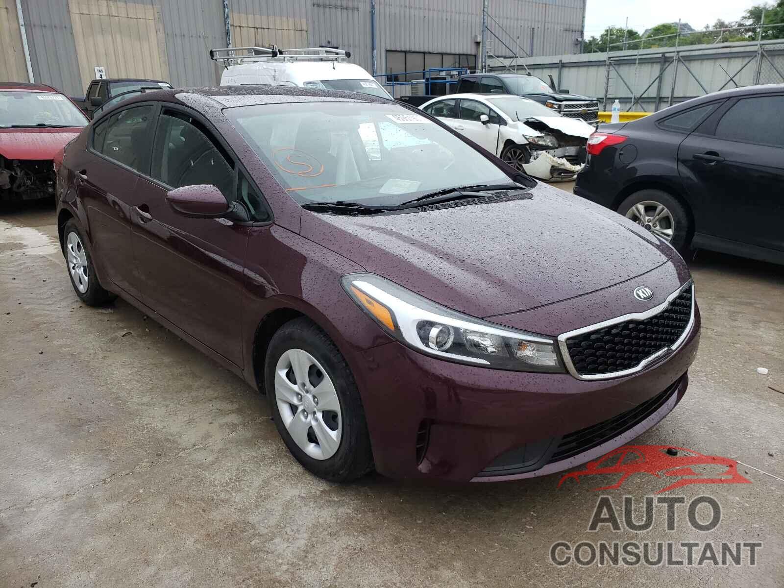 KIA FORTE 2018 - 3KPFK4A75JE176736
