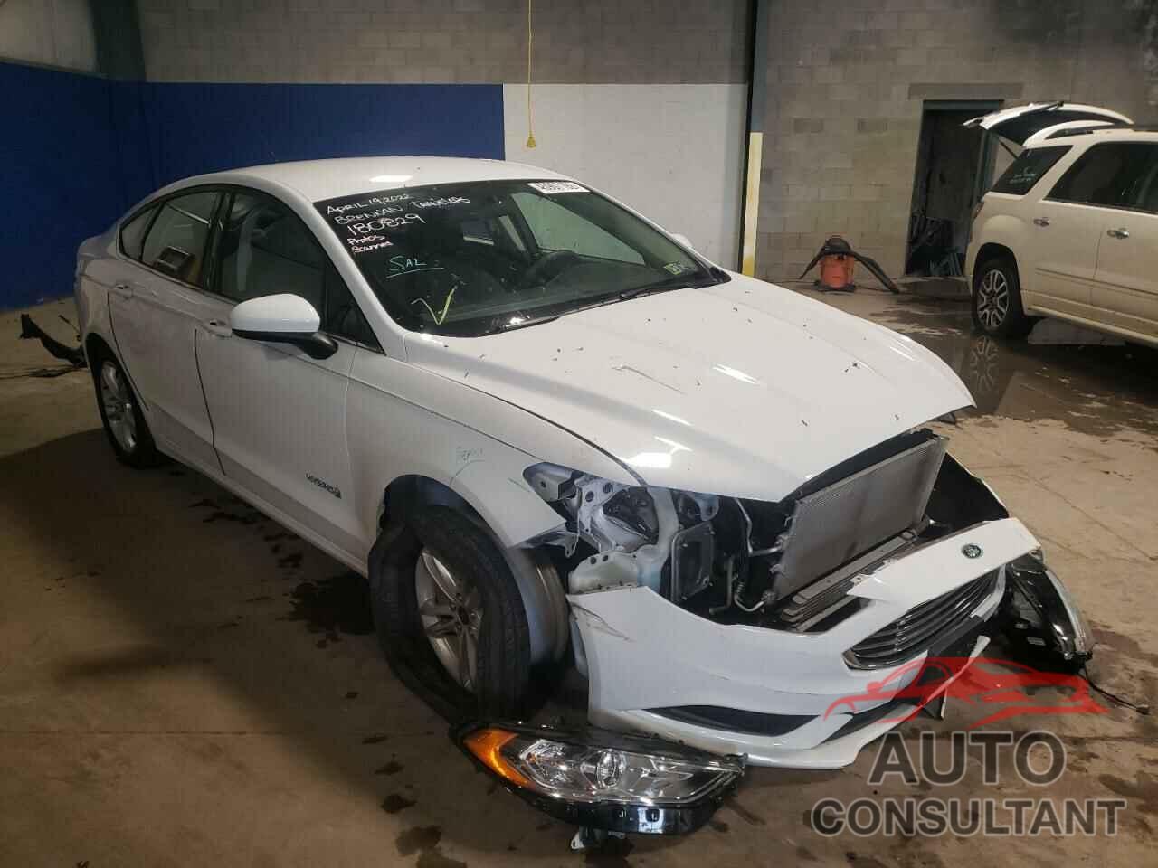 FORD FUSION 2018 - 3FA6P0LU2JR274134