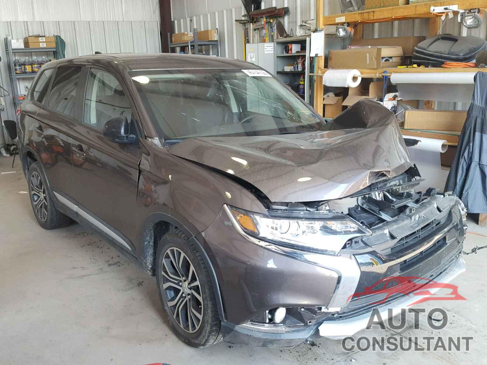 MITSUBISHI OUTLANDER ES 2017 - JA4AZ2A34HZ015956