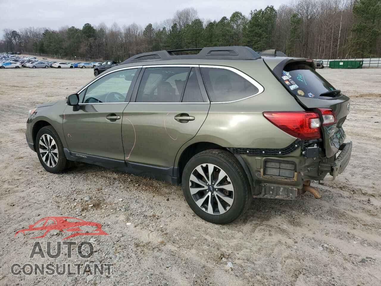 SUBARU OUTBACK 2017 - 4S4BSAKC0H3365705