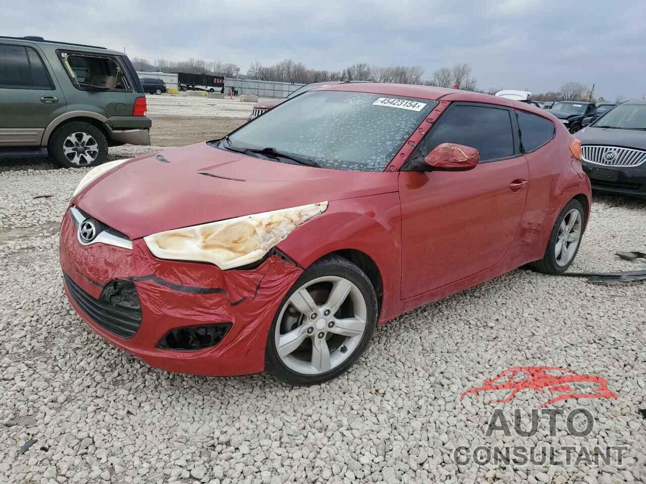 HYUNDAI VELOSTER 2015 - KMHTC6AD1FU228885