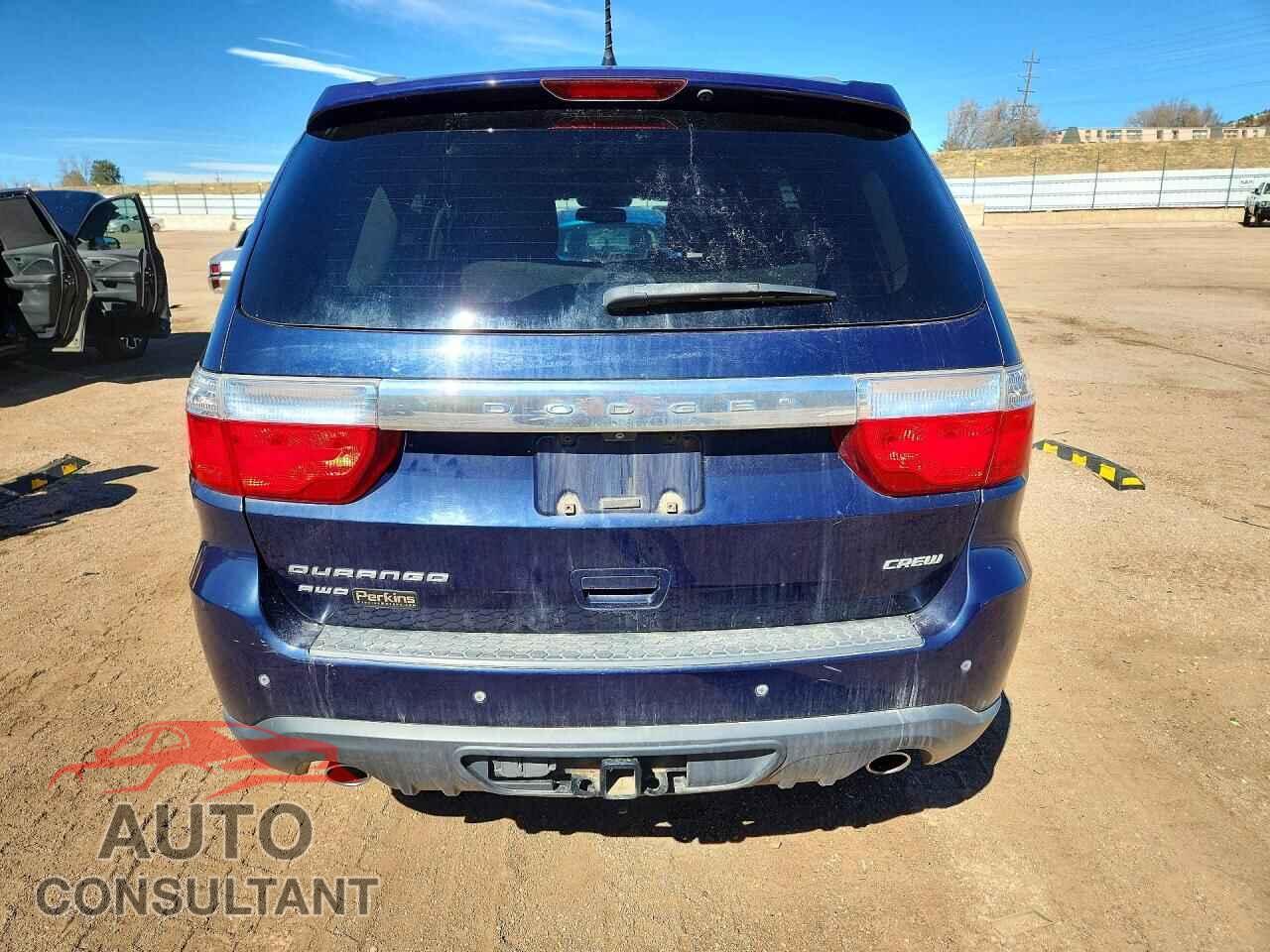 DODGE DURANGO 2013 - 1C4SDJDT6DC690994