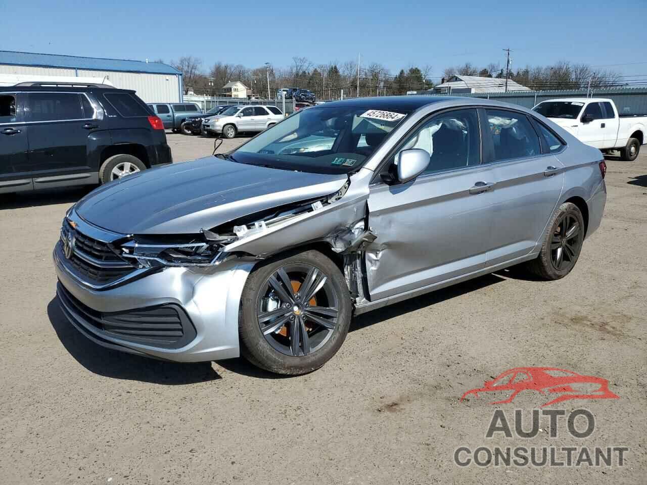 VOLKSWAGEN JETTA 2023 - 3VW7M7BU1PM028955