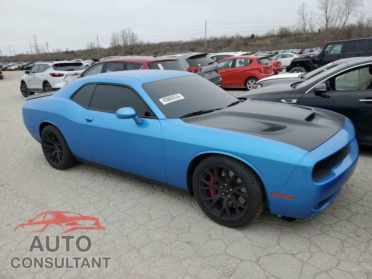 DODGE CHALLENGER 2016 - 2C3CDZC97GH274824