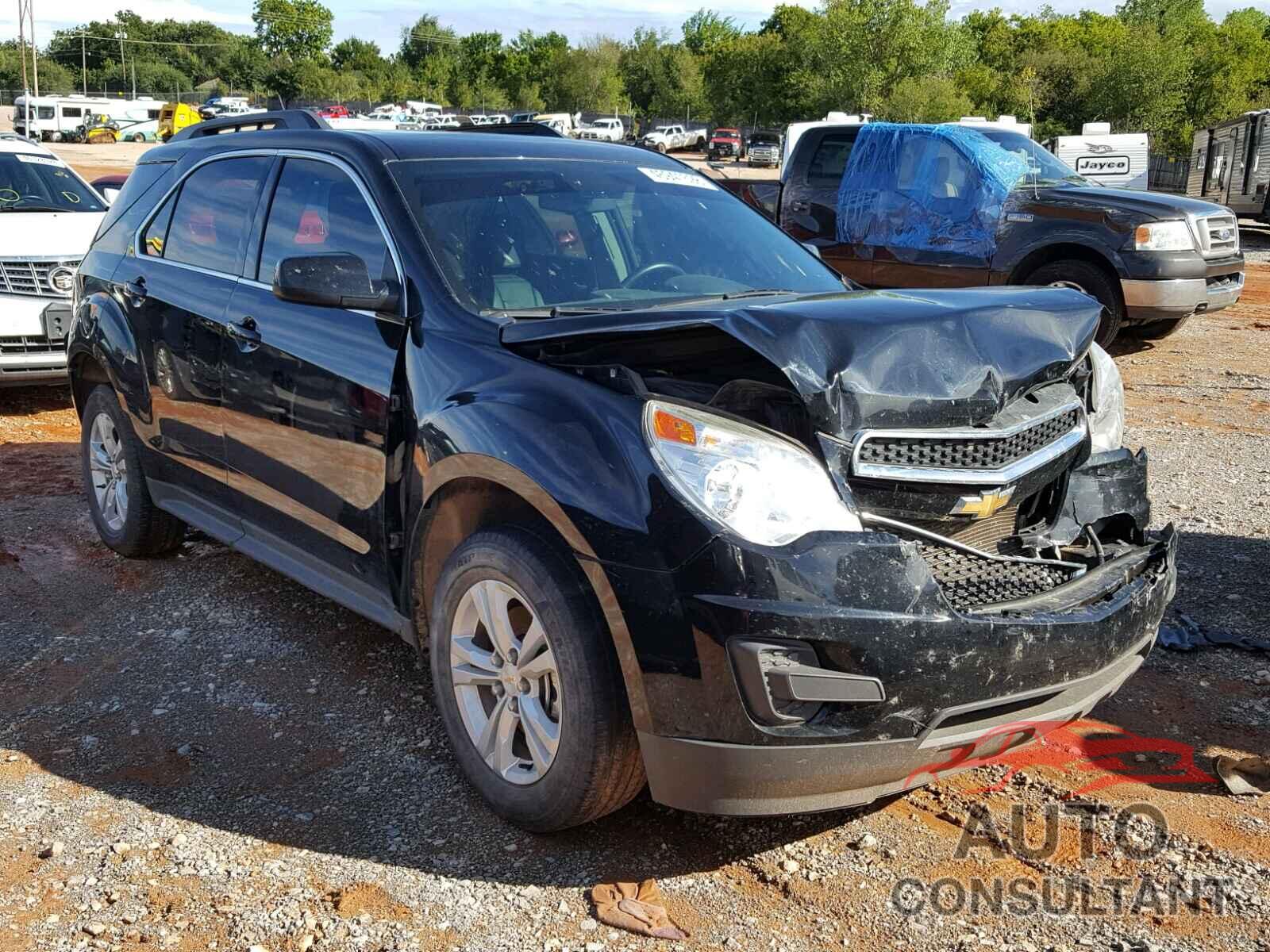 CHEVROLET EQUINOX LT 2015 - 2GNALBEK7F6135355