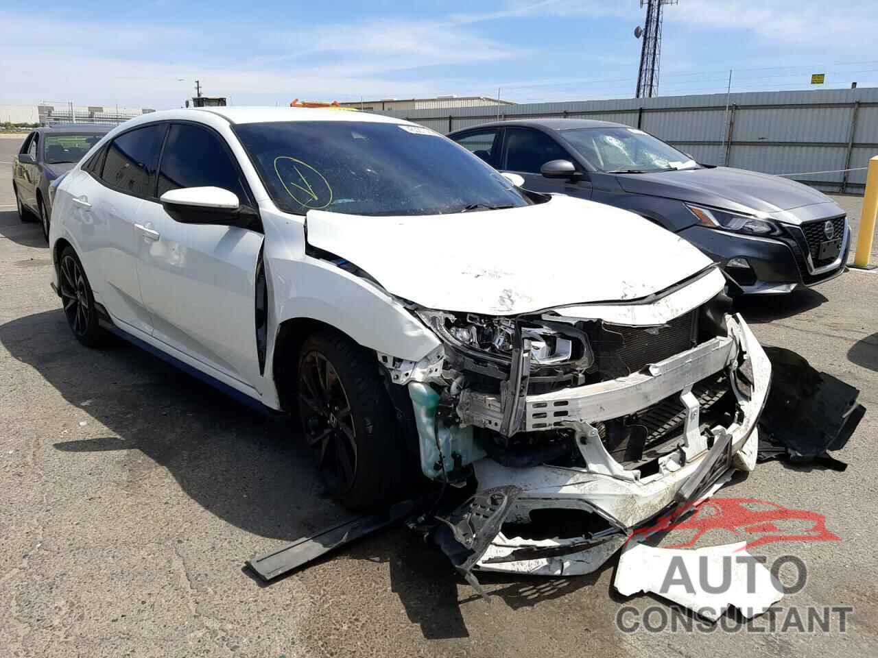 HONDA CIVIC 2019 - SHHFK7H48KU424890