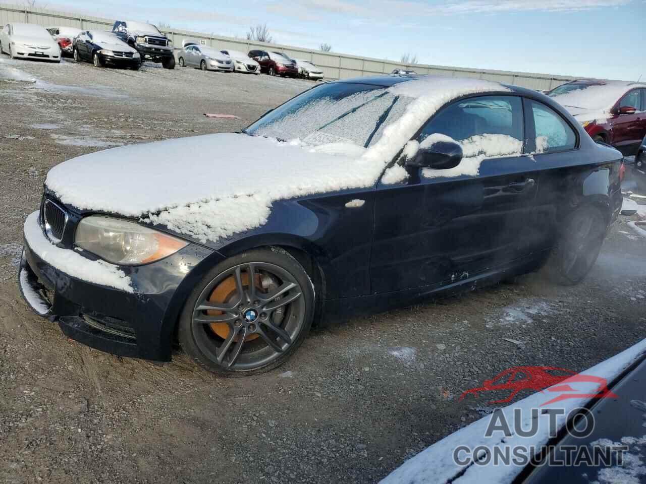 BMW 1 SERIES 2013 - WBAUC9C51DVY60709