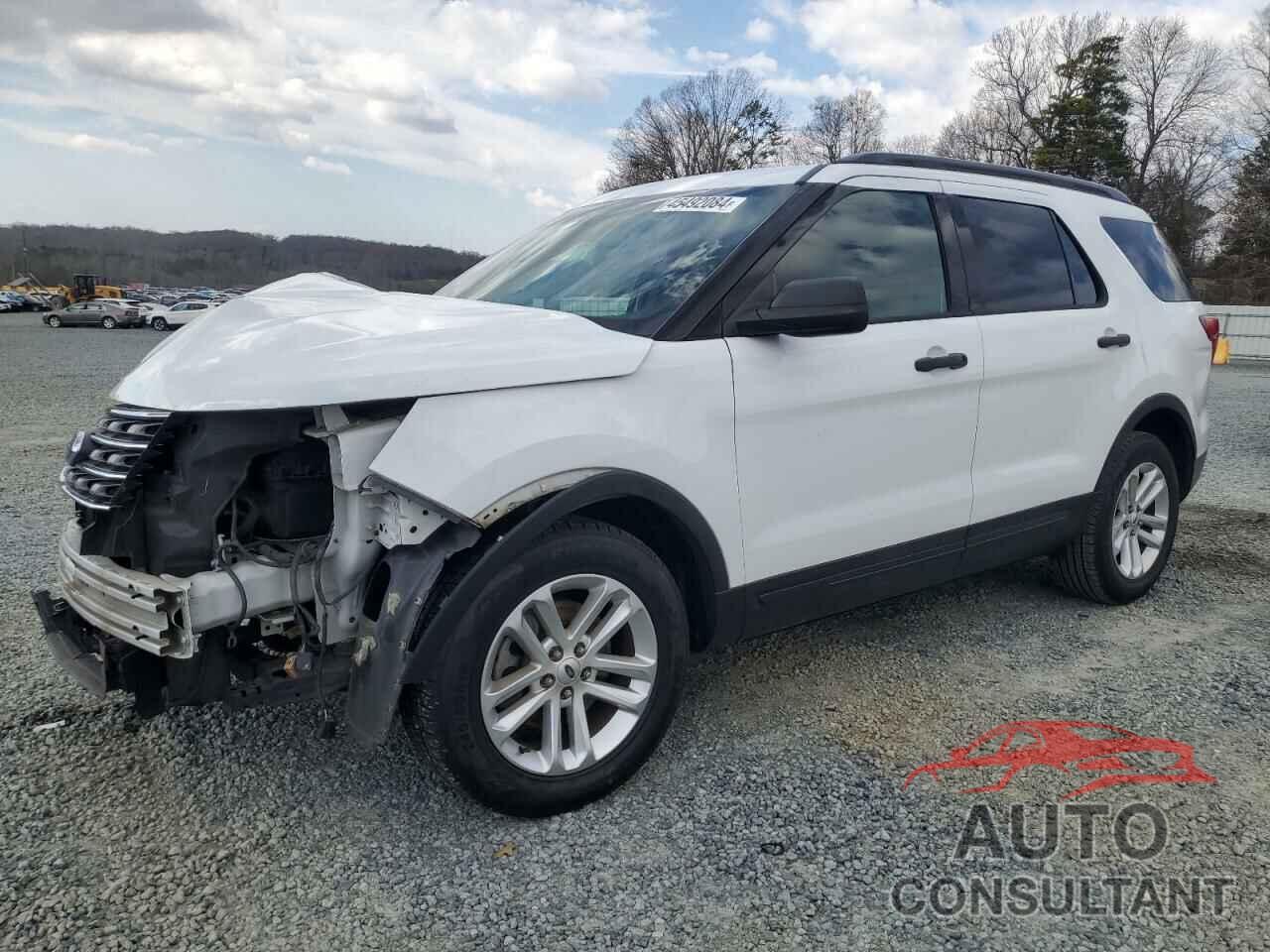 FORD EXPLORER 2016 - 1FM5K7B89GGA93383