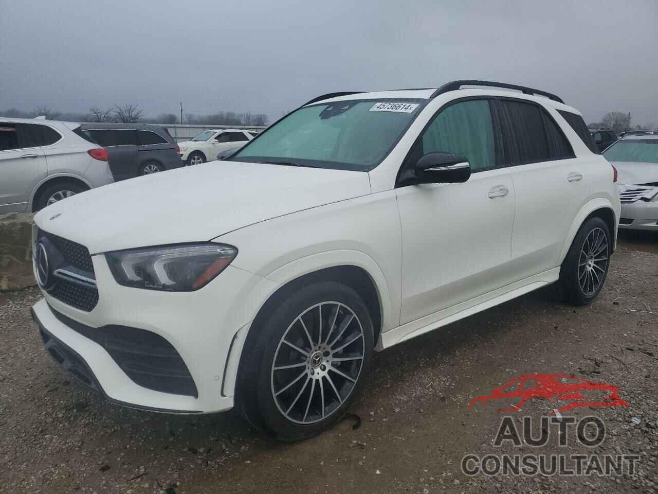 MERCEDES-BENZ GLE-CLASS 2021 - 4JGFB8GB3MA402388