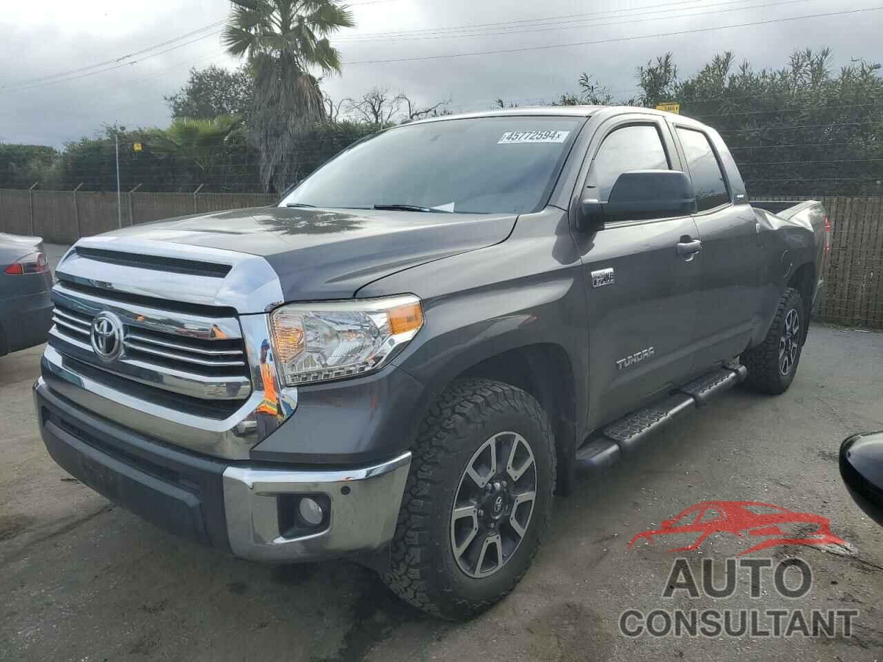 TOYOTA TUNDRA 2016 - 5TFRY5F12GX204930