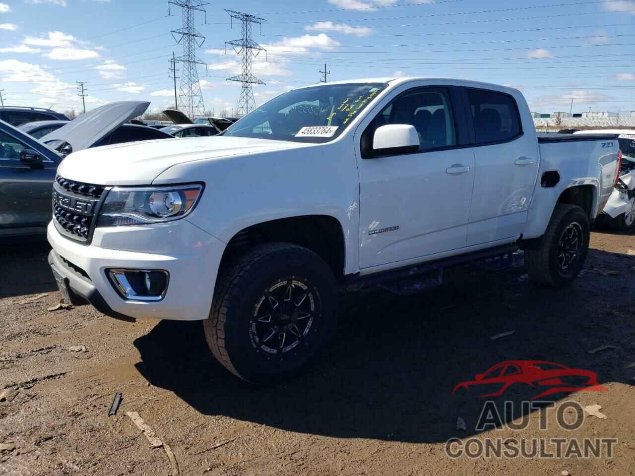 CHEVROLET COLORADO 2019 - 1GCGTDEN7K1258949