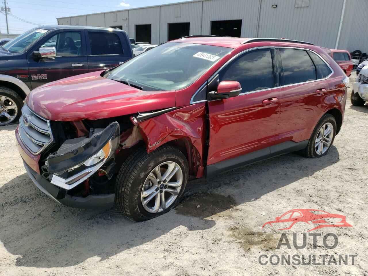 FORD EDGE 2015 - 2FMTK3J86FBB41140