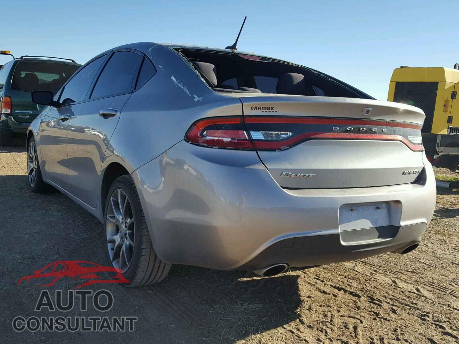 DODGE DART 2015 - 1C3CDFBBXFD132420