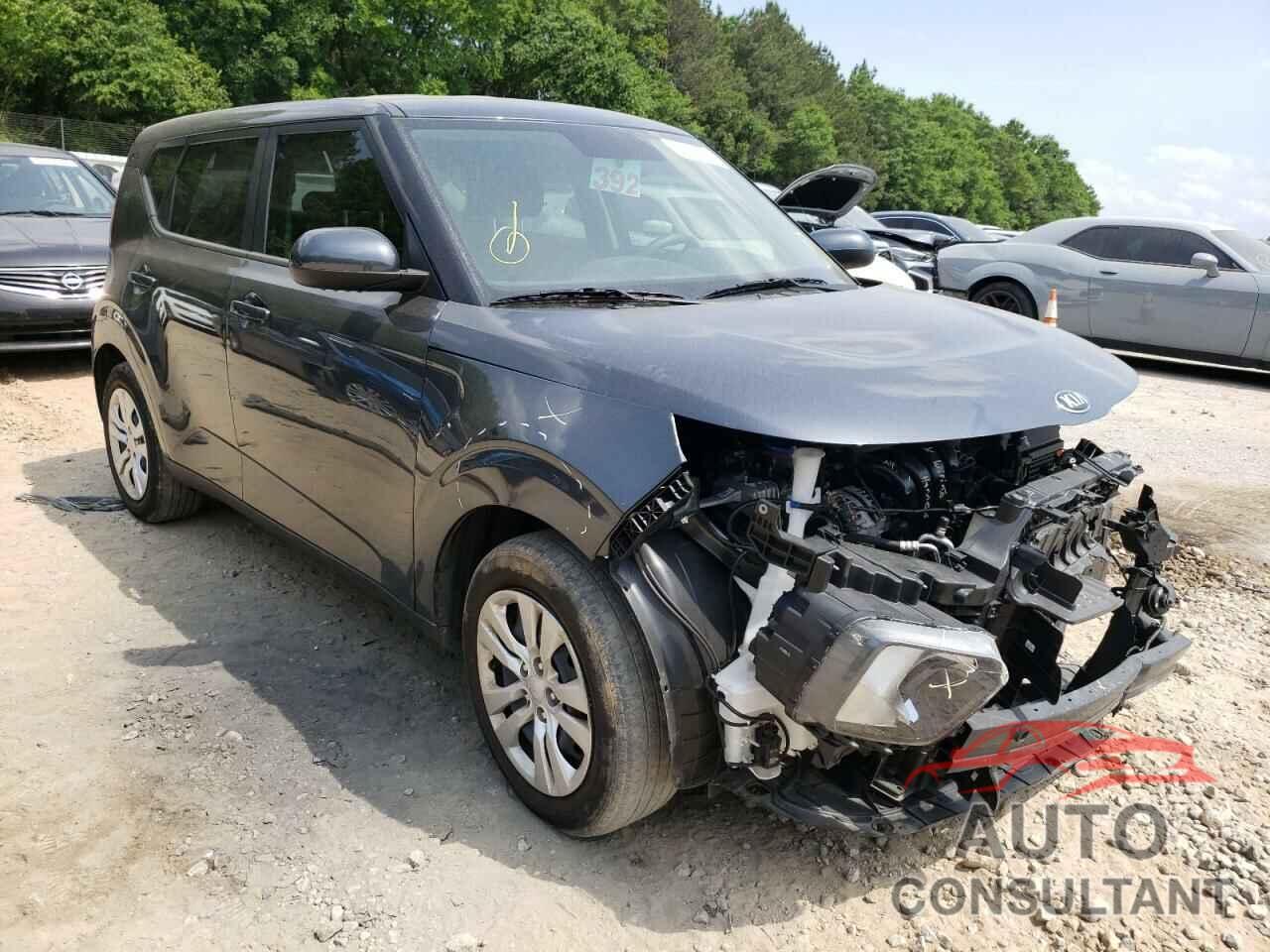KIA SOUL 2020 - KNDJ23AU8L7080161