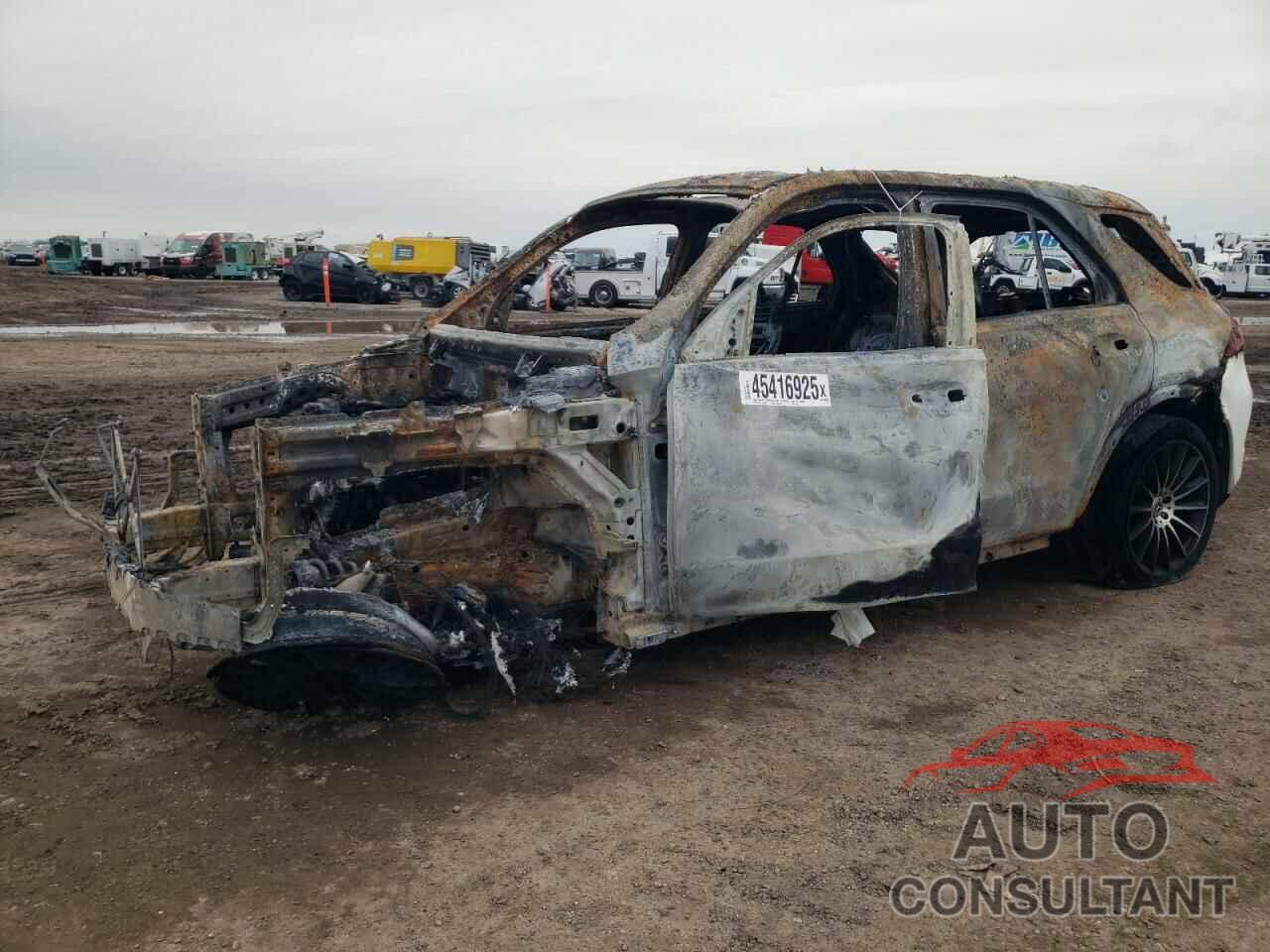 MERCEDES-BENZ GLE-CLASS 2021 - 4JGFB4JB1MA486373